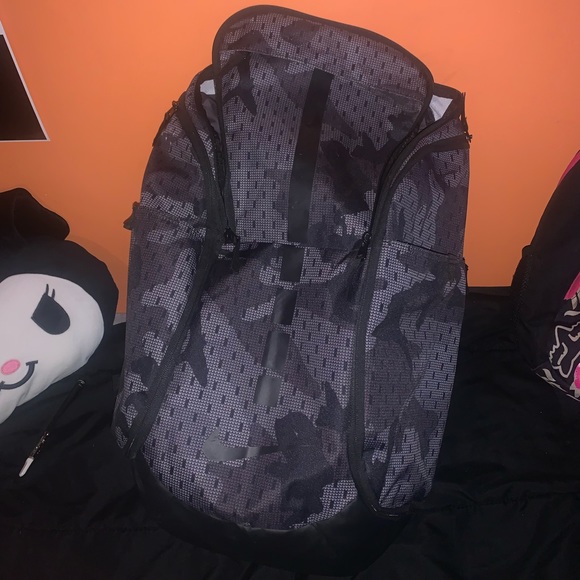 Nike Elite Black Camo Backpack